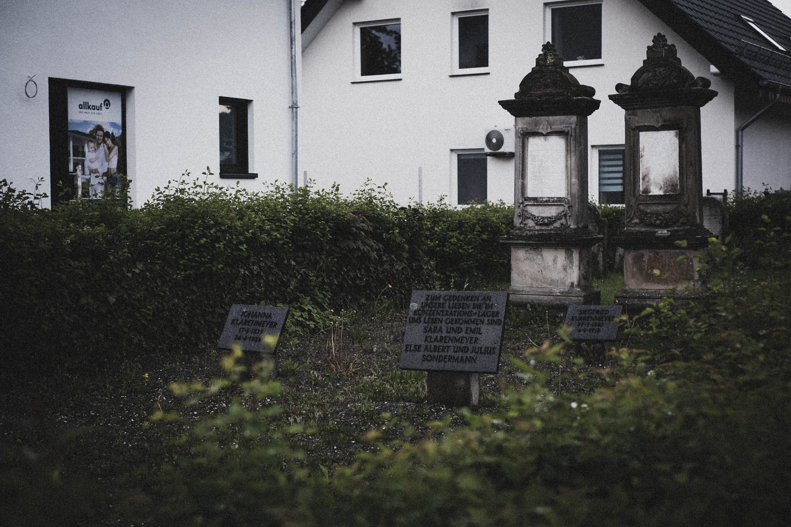Belle, Jüdischer Friedhof
